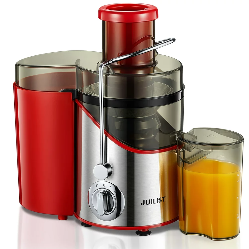 Electric Juicer Fruit Vegetable Wide Mouth Juice Citrus Extractor Machine 400W
