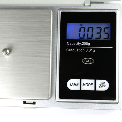 200g x 0.01g Digital Pocket Scale Portable Precision Weighing Scale