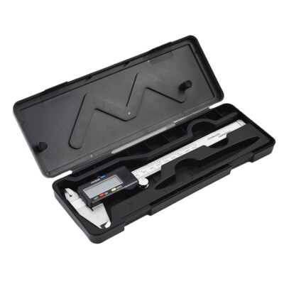 6'' Electronic Digital Vernier Caliper 0 -150mm High Quality Micrometer Gauge New