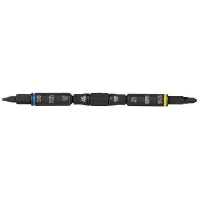 11-in-1 Multi-bit Screwdriver/nut Driver, Impact-rated |