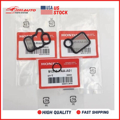 Solenoid Spool Valve Gasket Kit Valve Kit For Honda Accord 2003-2007 New OEM