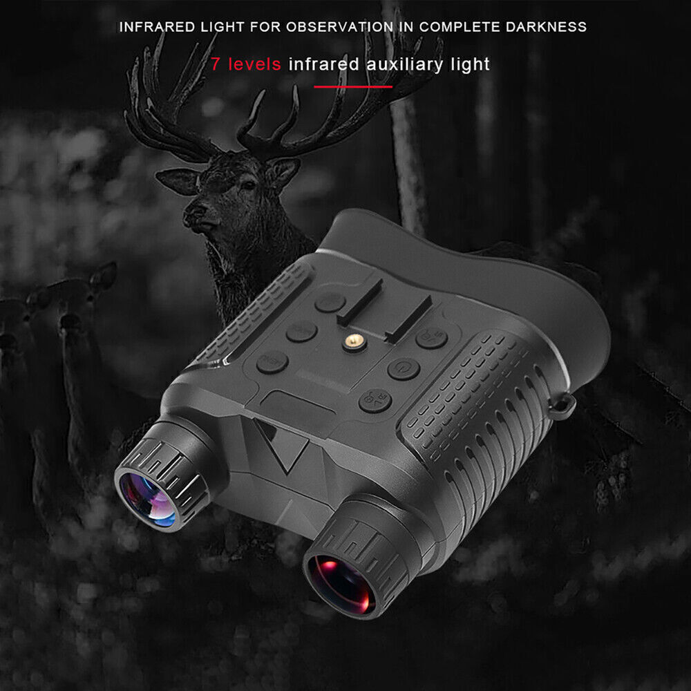 Night Vision Goggles Infrared Technology Hunting Binocular 3D Digital 850nm IR