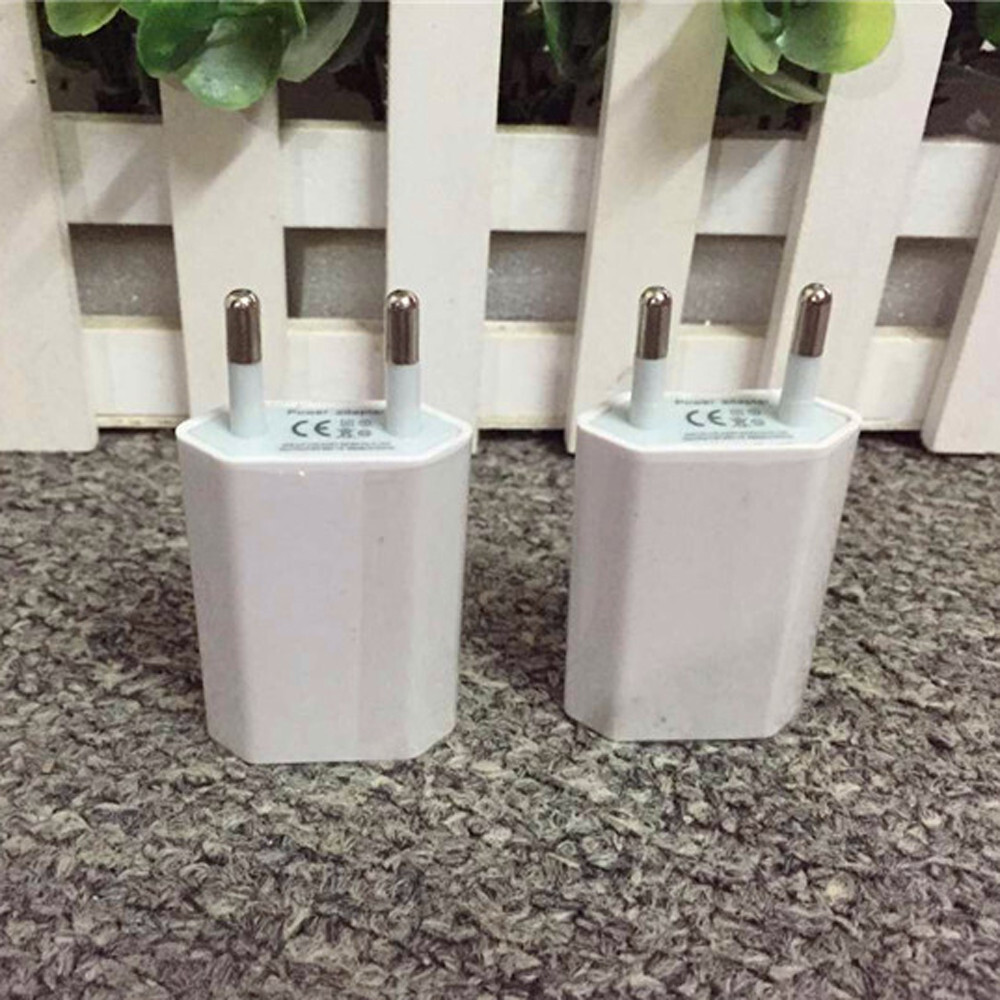 Eu Plug Wall Travel Charger For Iphone For Samsung S7