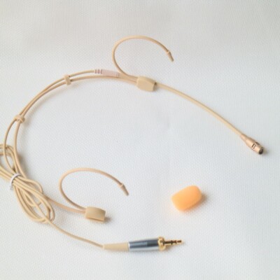 Original Cardioid Headset Microphone For Sennheiser G2 G3 G4 3.5mm Lock Best Mic