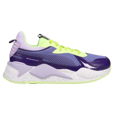 

Мужские фиолетовые кроссовки Puma RsX Skeletor Lace Up Повседневная обувь 38856201, Фиолетовый, Puma RsX Skeletor Lace Up