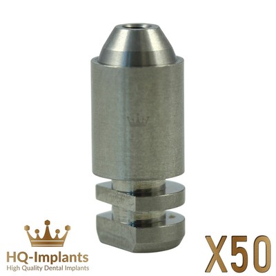 Q50 Fixture Analog Compatible Nobel  Branemark Multi Unit WP Ø5.0mm Dental Lab