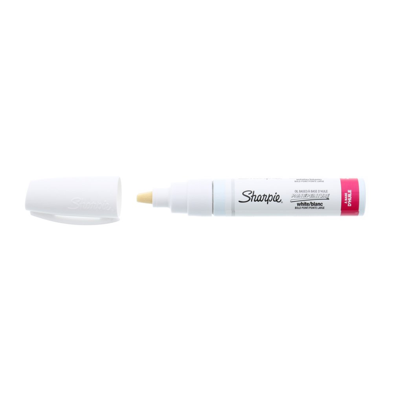Sharpie Oil-Based Paint Marker Bold Point White