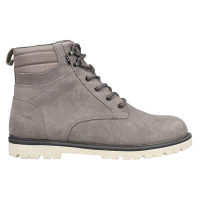

Мужские серые повседневные ботинки TOMS Ashland 2.0 на шнуровке 10018745T, Grey, TOMS Ashland 2.0 Lace Up