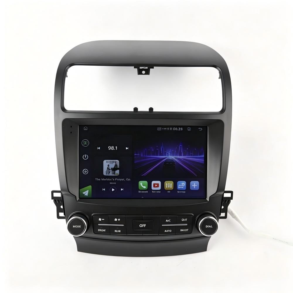 Intuitive‑Touch Car Radio Receiver Carplay Android For Acura TSX 2004‑2008