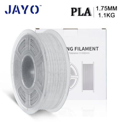 【Buy 4 Pay 3】JAYO 3D Printer Filament PLA Meta Matte SILK PETG 1.1KG/650G 1.75mm