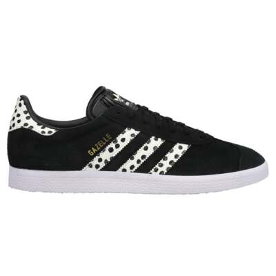 

Adidas Gazelle Polka Dot Женские кроссовки Размер 10,5 M Повседневная обувь FX5510, Black;white, adidas Gazelle Polka Dot