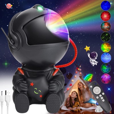 Astronaut Projector Galaxy Starry Sky Night Light Ocean Star LED Lamp Remote ``
