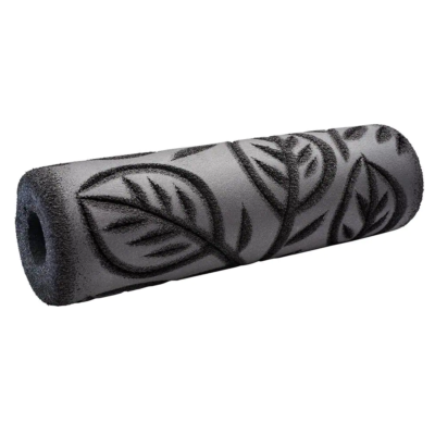 Paint Roller Cover Foam Vine Texture Use On Ceiling And Wall