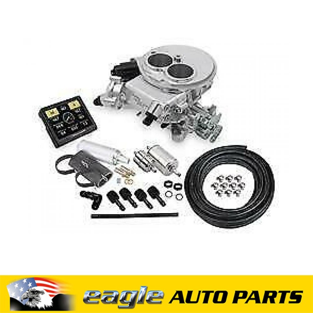 Holley Sniper EFI 2 Barrel Fuel Injection Master Kit Up To ...