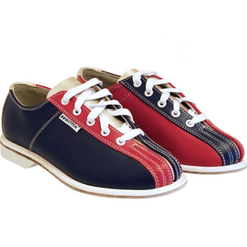 House Ten Pin Bowling Shoes - Leather Laced - Bowling Alley House Ten Pin Bowling Shoes - Leather Laced - Bowling Alley