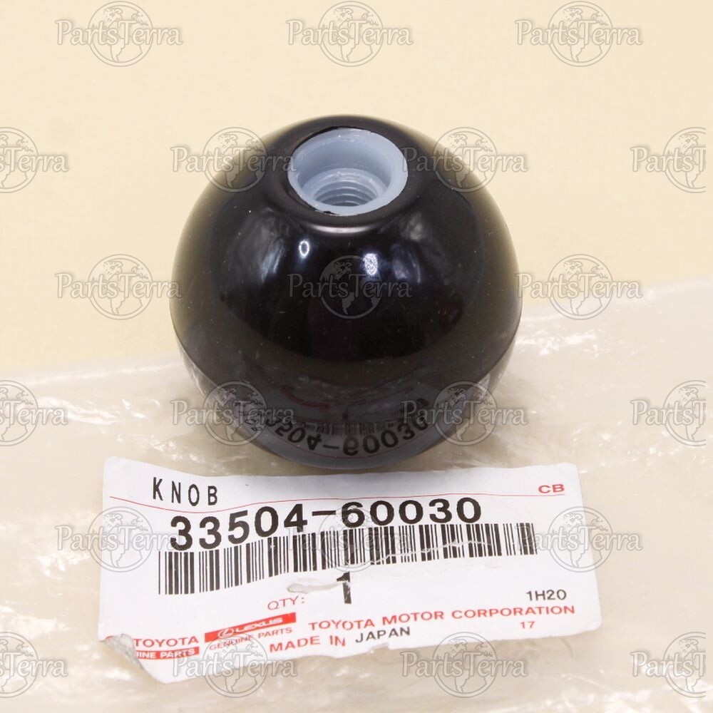 3350460030 New OEM Genuine Toyota Shift Lever Knob Sub-Assy LAND CRUISER 1973-84