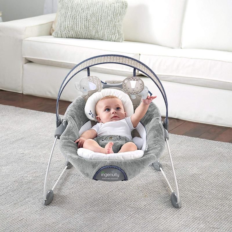 Ingenuity DreamComfort SmartBounce Automatic Bouncer - Townsend
