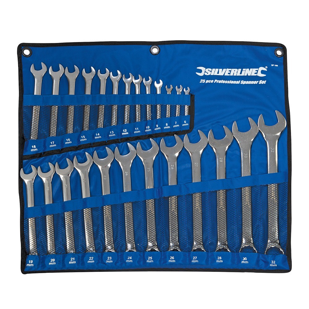 Brand New 25 Piece Spanner Set 6mm 32mm in Peterhead, Aberdeenshire