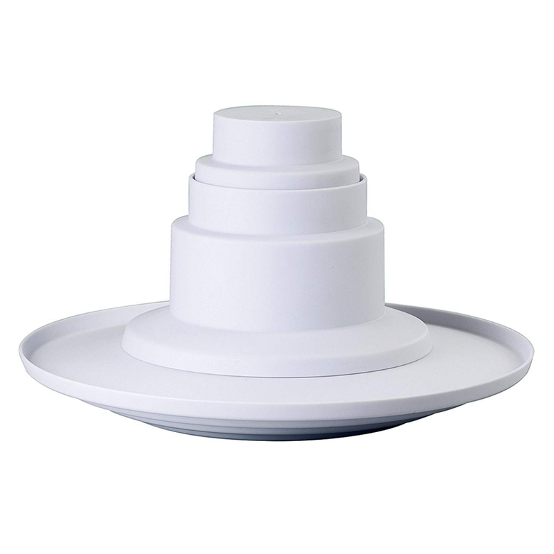 Wilton 4-Tier Stacked Cupcake and Dessert Tower