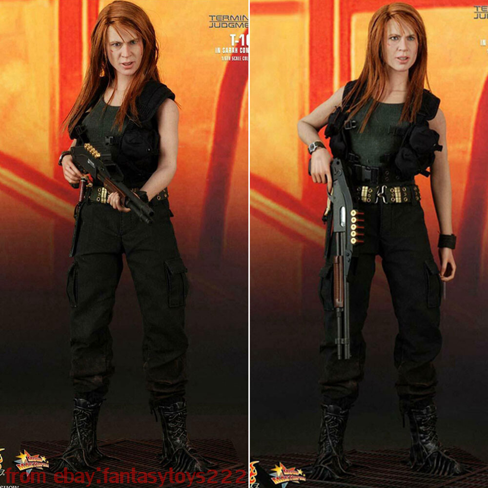 Hot Toys 1/6 Terminator 2 T-1000 Sarah Connor Disguise