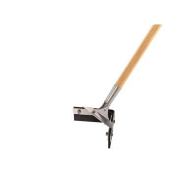 Squeegee 5ft Tapered Handle V-Shaped Blade Asphalt Construction Masonry Projects