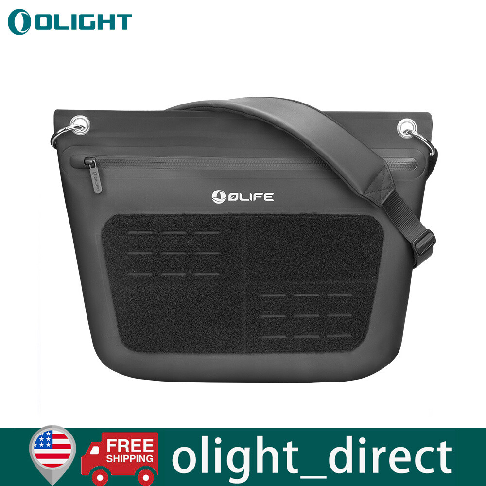 OLIFE Drytrip Messenger Bag with Removable Laptop Sleeve for