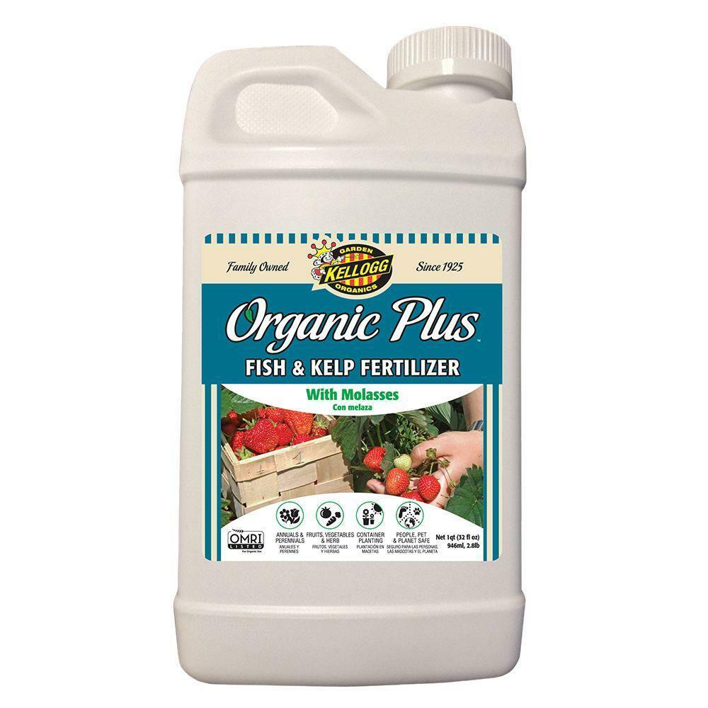 Fish Kelp Fertilizer Garden Fruits Herbs Vegetable Plant ...