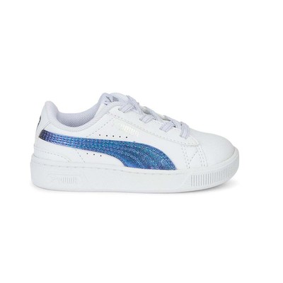 

Повседневные кроссовки Puma Vikky V3 Bioluminescence Ac на шнуровке для малышей для девочек 38761602, Белый, Puma Vikky V3 Bioluminescence Ac Lace Up Toddler