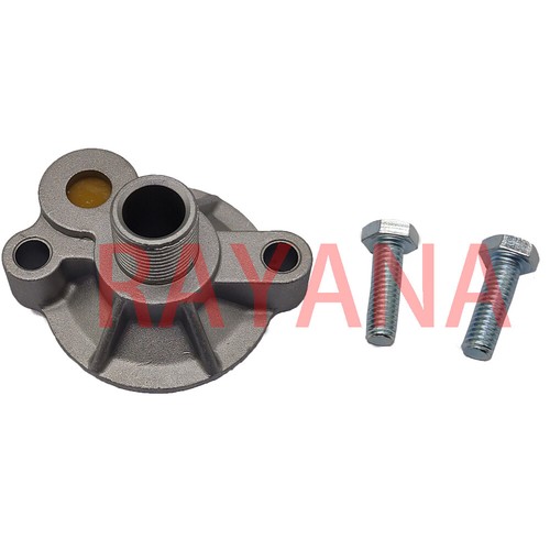 Oil Filter Adapter 3952301 for Spin On Bypass SBC BBC 305 307 327 350 400 396