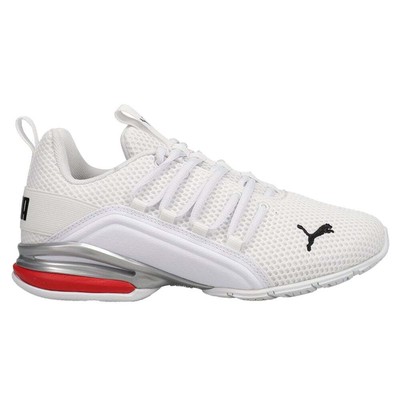 

Мужские белые кроссовки Puma Axelion Ls Training Спортивная обувь 194384-08, Белый, Puma Axelion Ls Training
