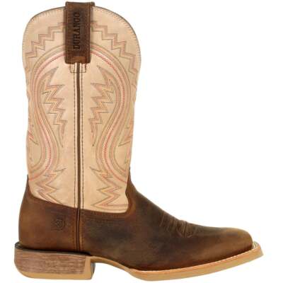 

Мужские коричневые повседневные ботинки Durango Rebel Pro Square Toe Cowboy DDB0290-237, Коричневый, Durango Rebel Pro Square Toe Cowboy