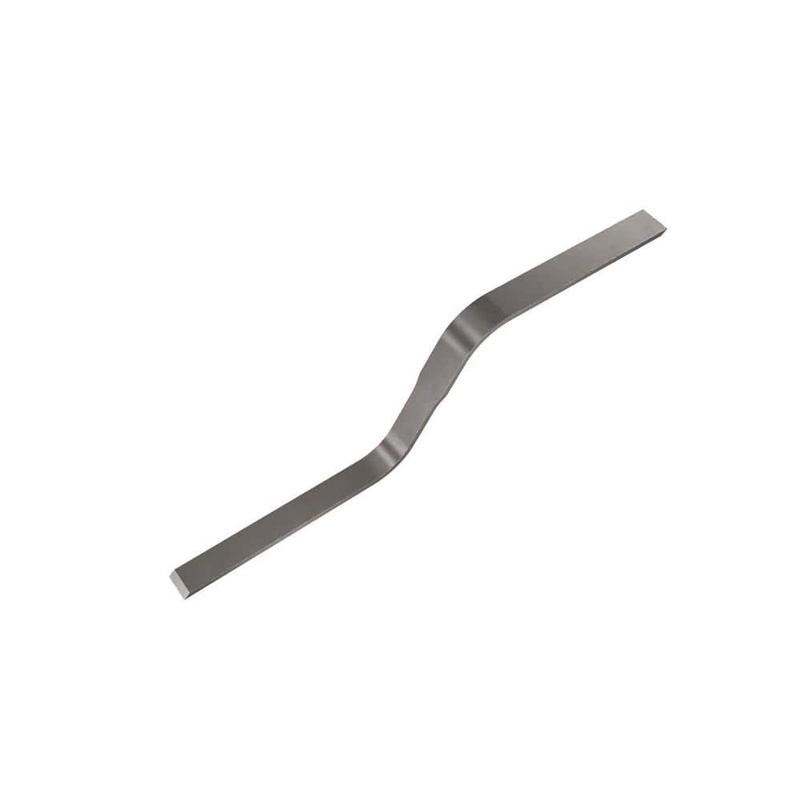 Masonry Jointer Slicker 1/4 in. x 3/8 inch Flat Double Size High Carbon Steel