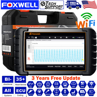 Automotive All System OBD2 Scannner Bi-directional Diagnostic Tool Active Test 