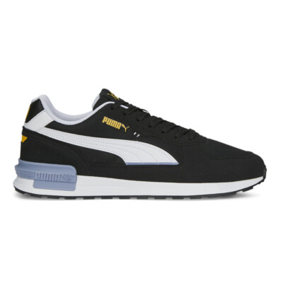 Мужские черные кроссовки Puma Graviton на шнуровке 38073828