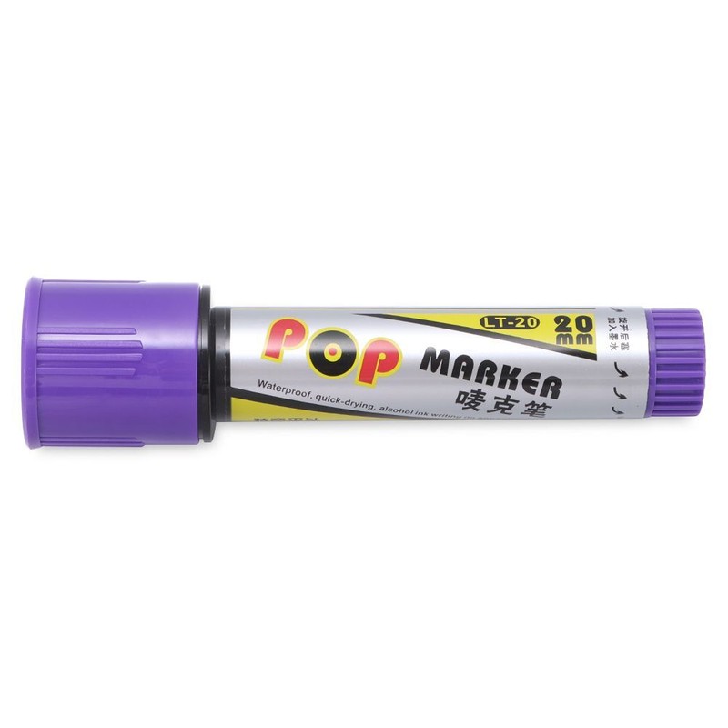Pen 20mm Sketching Graffiti Markers Marker Pen Paint Permanent POP Waterproof