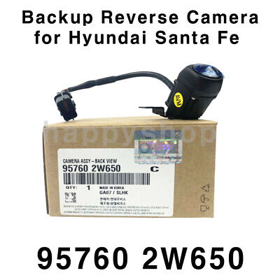NEW OEM Backup Reverse Camera 957602W650 for Hyundai Santa Fe Sport 17-18