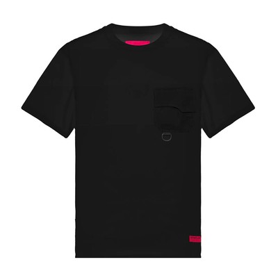 

Футболка CAT Logo Lifestyle Мужская черная, Черный, CAT Logo Lifestyle T-Shirt