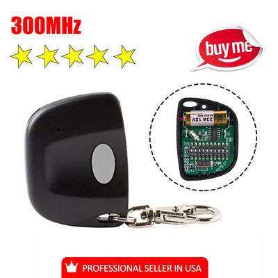 Access-10 Garage and Gate Door Remote Control Opener Transmitter 10 Digit Pins