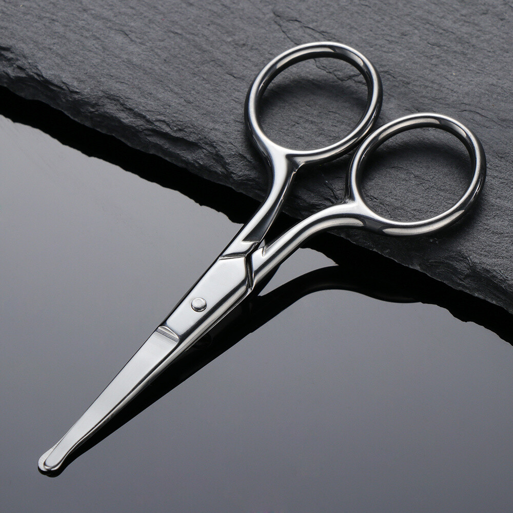 mustache trimmer scissors