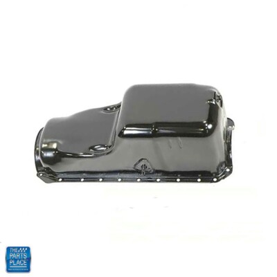 1964-1987 Chevy Cars Oil Pan Small Block Bare Metal 283 307 327 350 400 EA 