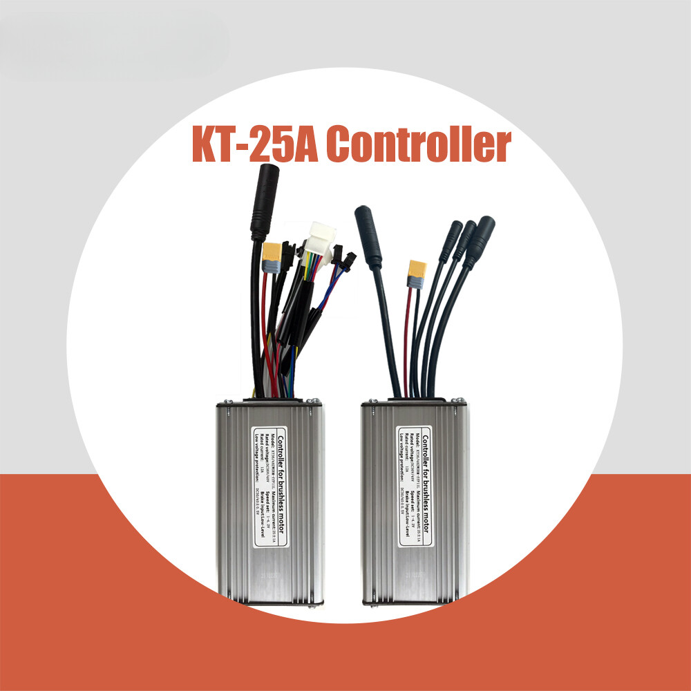 E-bike Controller 25A 36V 48V 500W 750W Brushless Controller