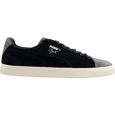 

Кроссовки Puma Clyde Frosted Womens Size 9.5 B Повседневная обувь 365789-01, Черный, Puma Clyde Frosted