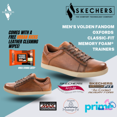 Mens tan skechers 2025