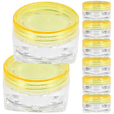  24 pcs Small Cream Container Travel Cream Jars Refillable Cream Jars Empty