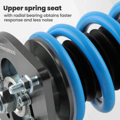 MaXpeedingrods 24 Way Damper Coilovers for Toyota Corolla 87-02 E90 E100 E110