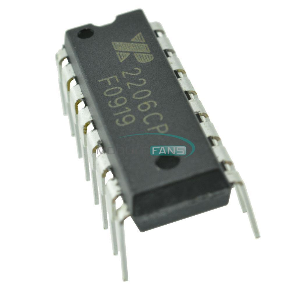 Exar XR2206 XR2206CP Monolithic Function Generator IC 16 PIN DIP eBay