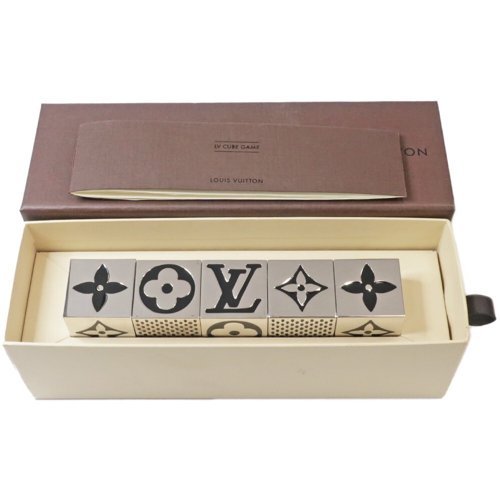 LOUIS VUITTON キューブゲーム Louis Vuitton Cube Game Decor - Designer WishBags