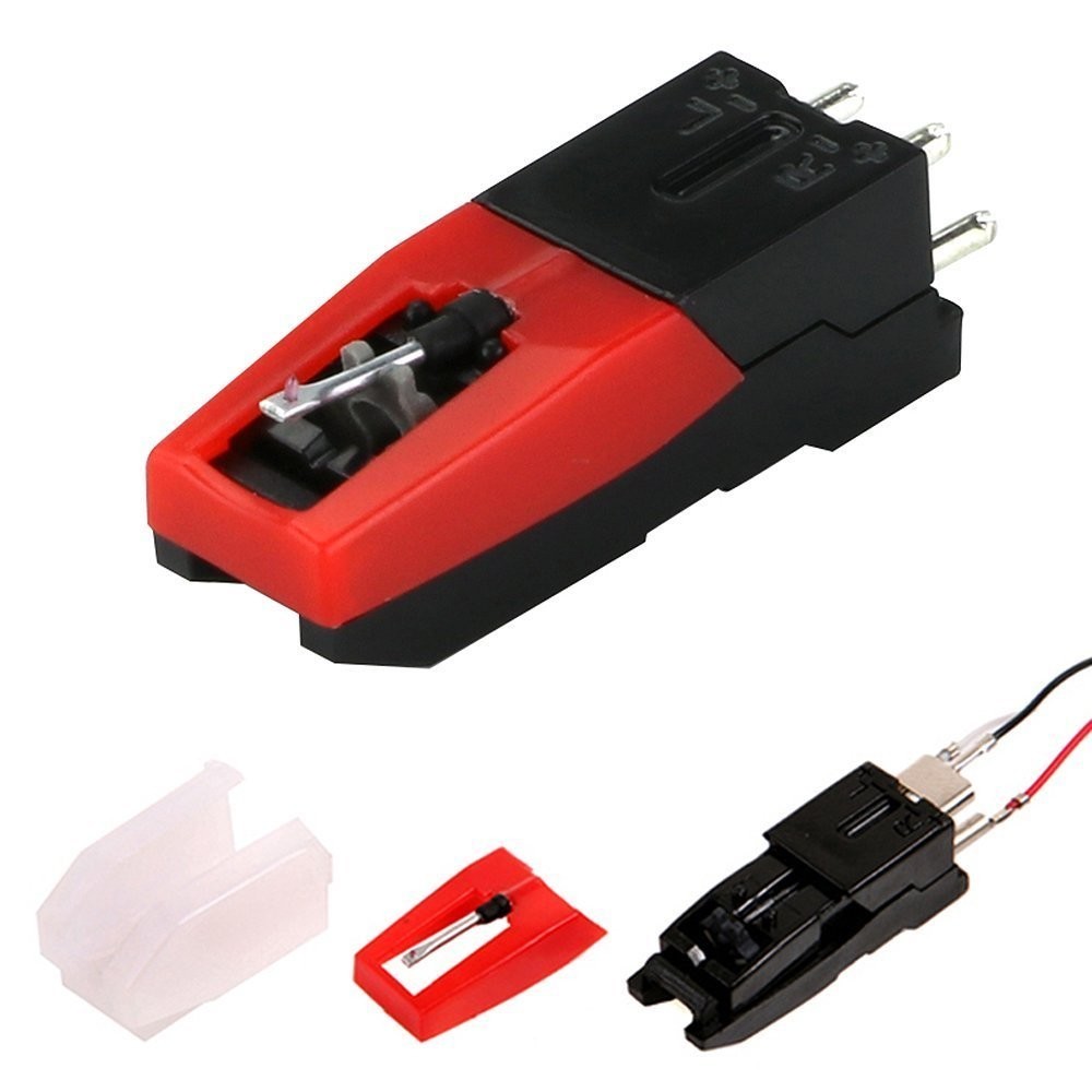 Turntable LP Needle Eliptical Stylus for Crosley Ion Jensen Universal
