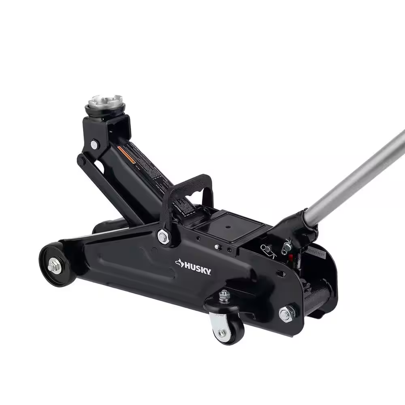 Husky 2 Ton Hydraulic Trolley Car Jack Operation And Safety Manual Included