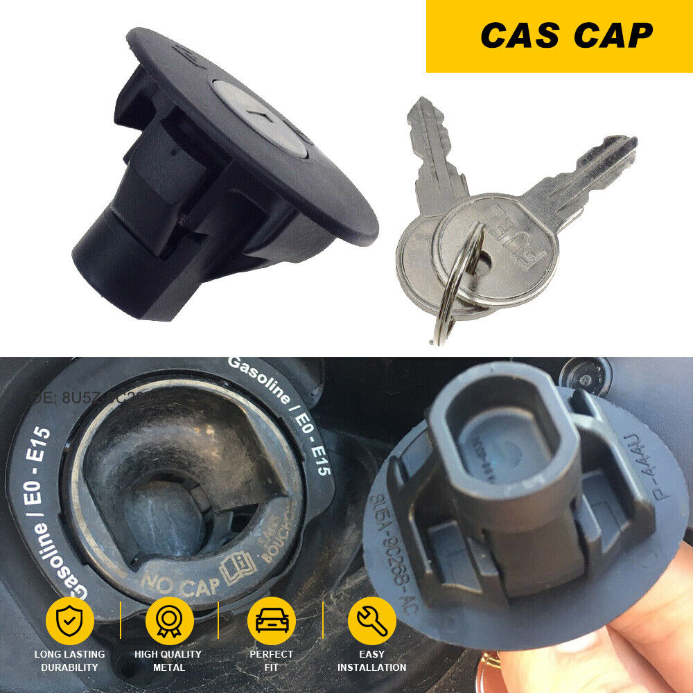 Fuel Gas Tank Cap Compatible With Ford F-150 2009-2015